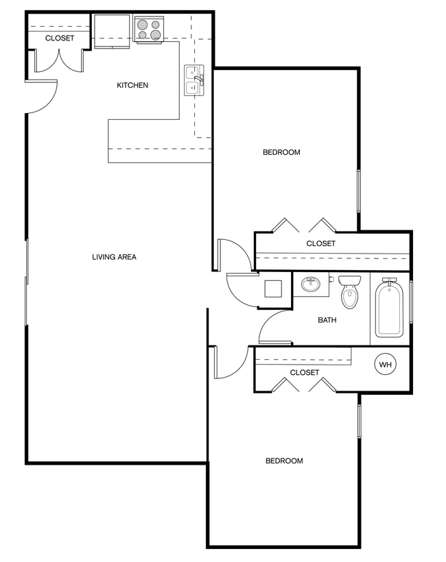 Floorplan - The Cove