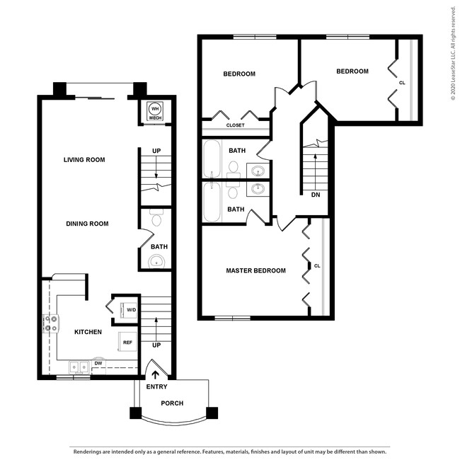 Floorplan - Venice Cove Apartments