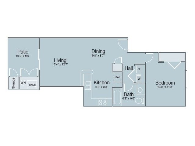 Floorplan - Liv Arbors