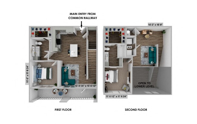 Floorplan - Apex at Perry Crossing