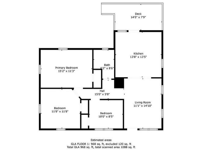 Building Photo - Charming 3 bedroom, 1 bathroom brick home ...