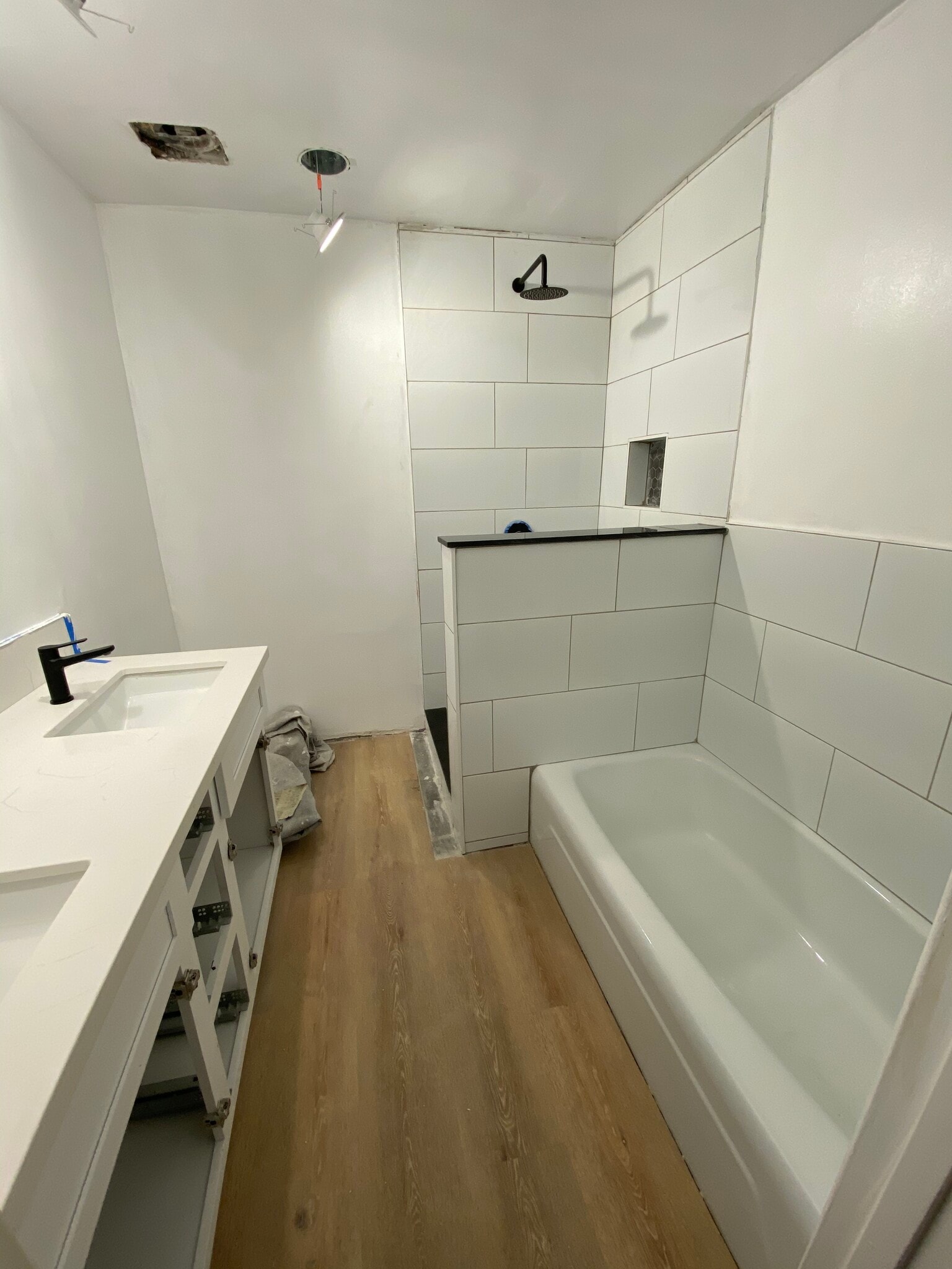 A work in progress!!! Construction zone! - 1203 N Sweetzer Ave