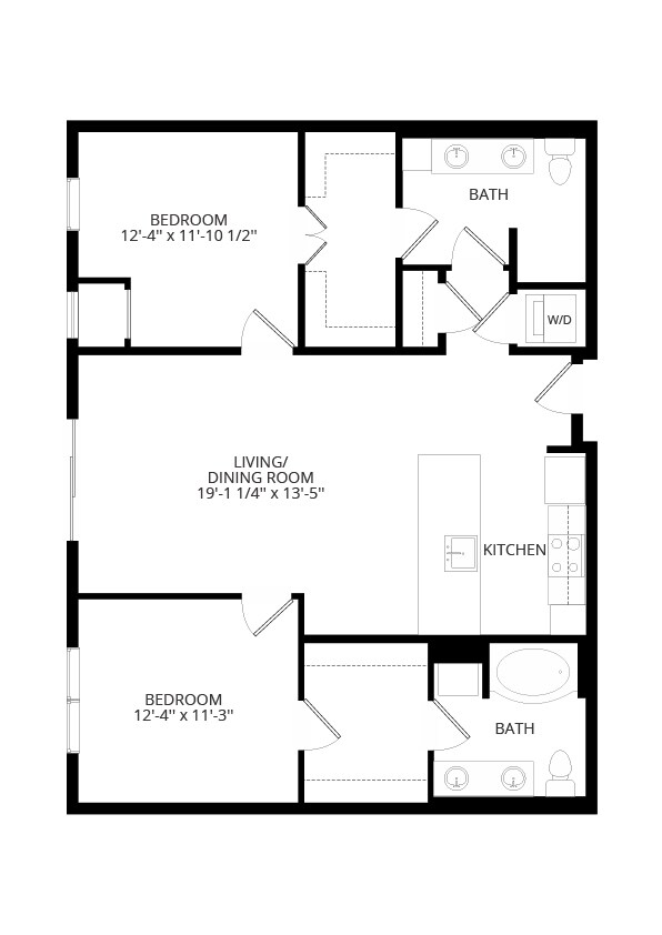Floorplan - The Collection at Highland Bridge