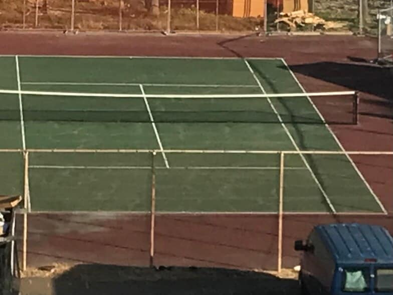 Tennis court - 130 Padre Blvd