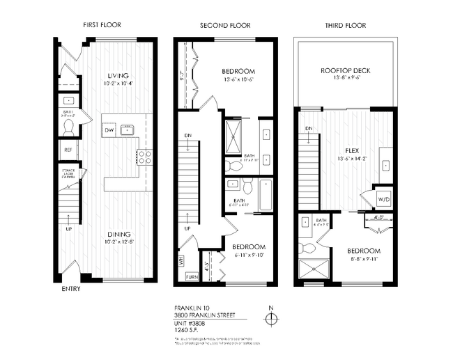 Floorplan - Franklin 10