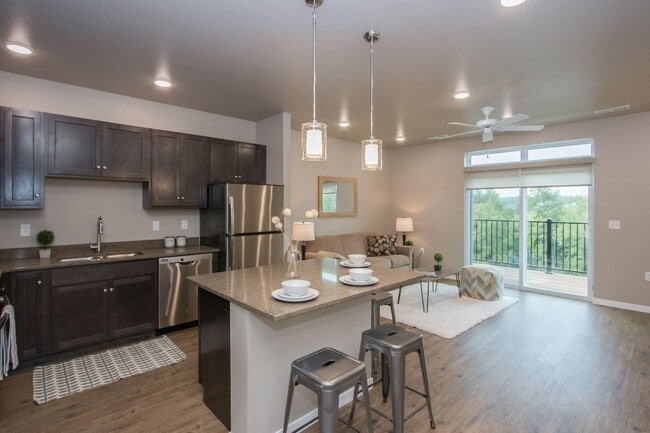 Building Photo - Spacious 1-bedroom, 1.5 bath, 1st floor, with elevated deck, available 07/01/2026