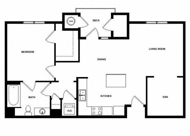 Floorplan - Artisan at Main Street Metro