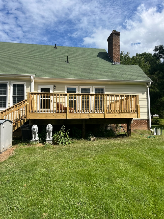 Brand New Deck - 1033 Lewis Farm Rd