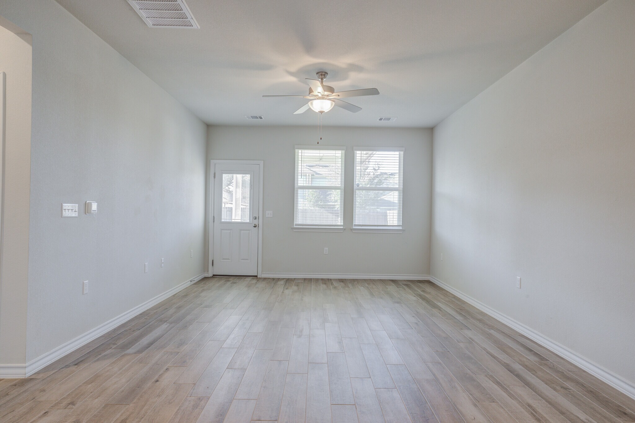 Living Room to Backyard - 1602 Denesa Dr