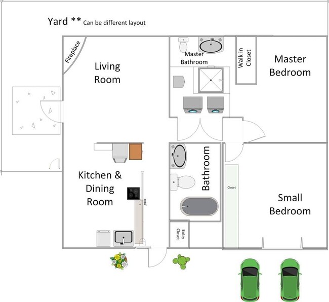 flat-layout_1_orig- 2bedroom - Glenn St Casitas