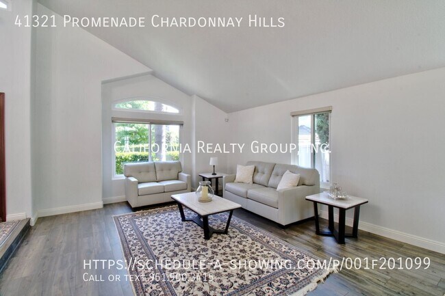 Building Photo - 41321 Promenade Chardonnay Hls