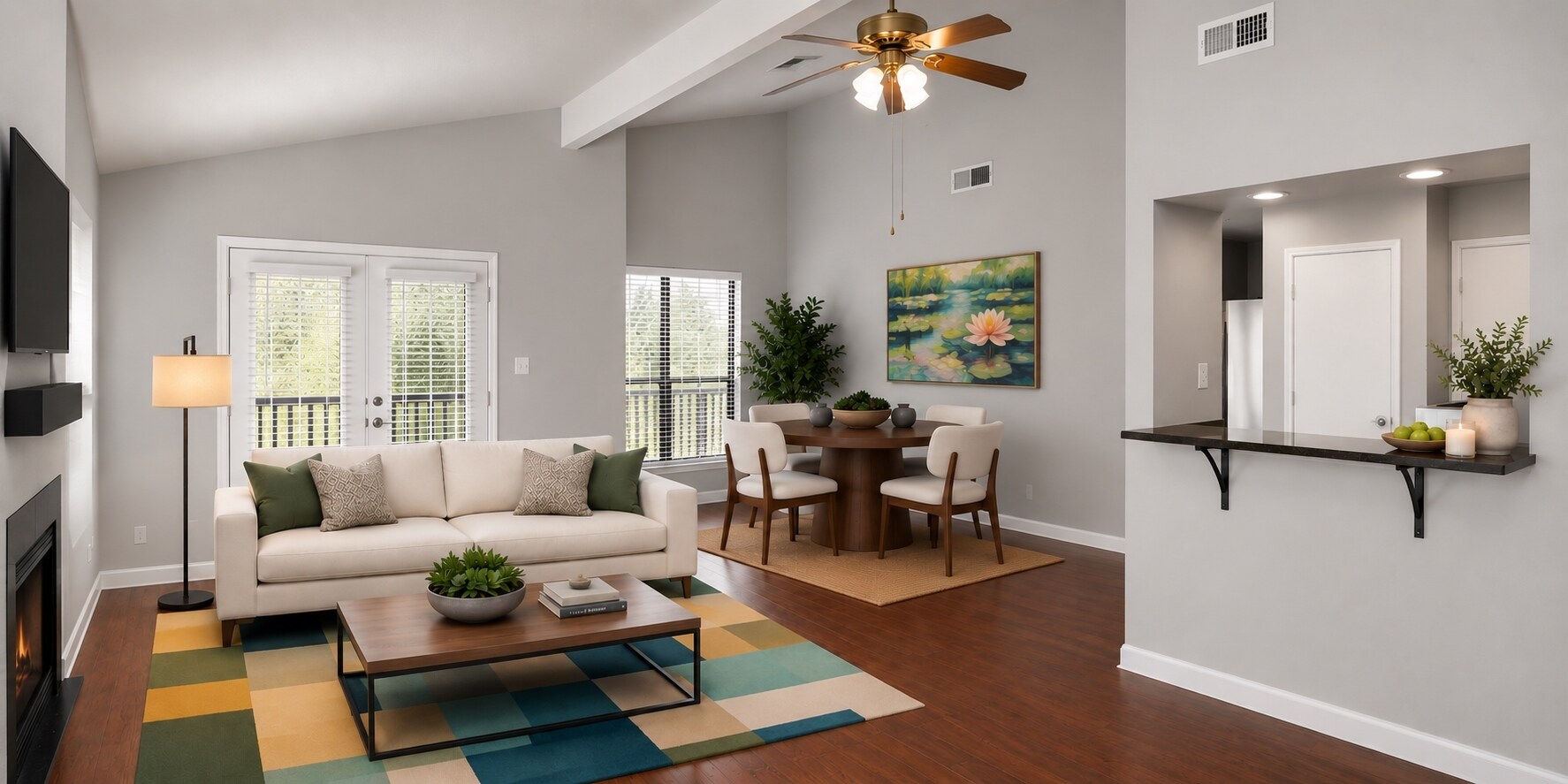 Dining space - 6723 Eastridge Dr