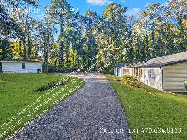 Building Photo - 1527 Willis Mill Rd SW