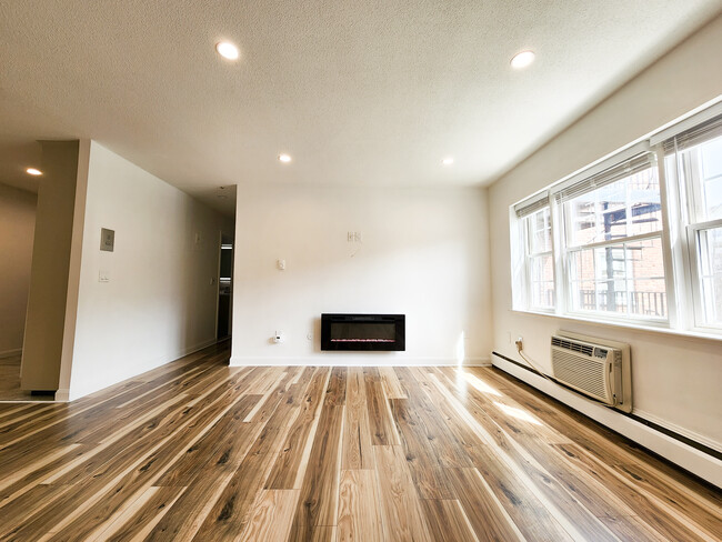 Living Room - Electric Fireplace - 780 Willard St