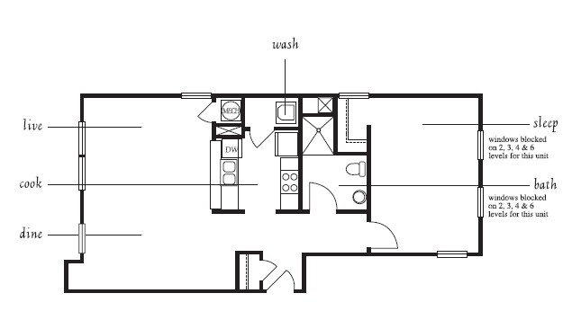 1BR/1BA - Bennie Dillon