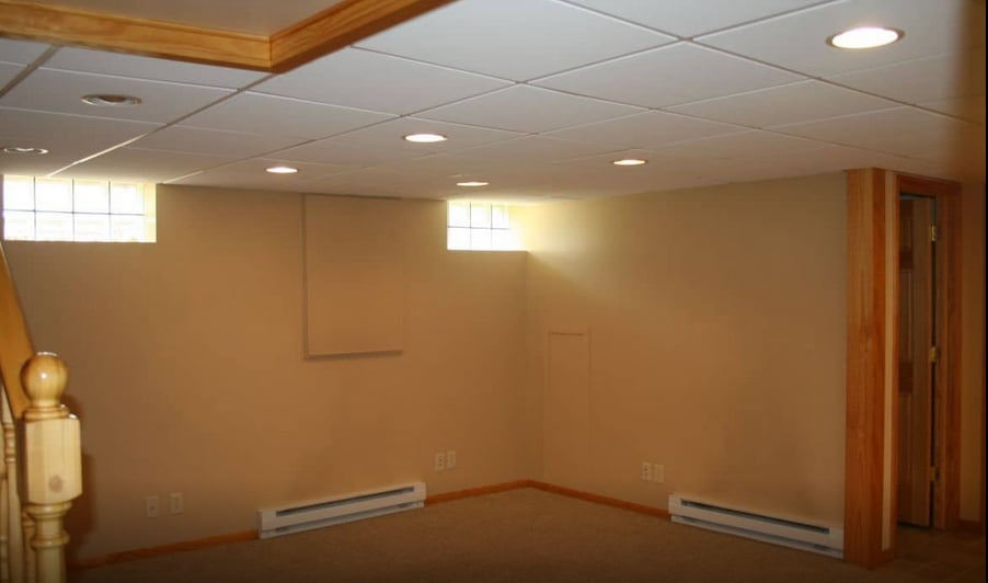 Family Room in basement - 421 E Sanborn St