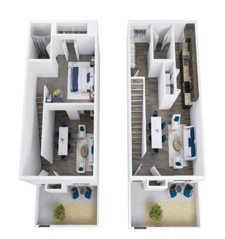 Floorplan - The Flats at Peoria