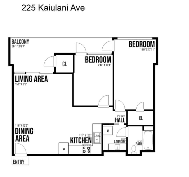 Building Photo - 225 Ka?iulani Ave