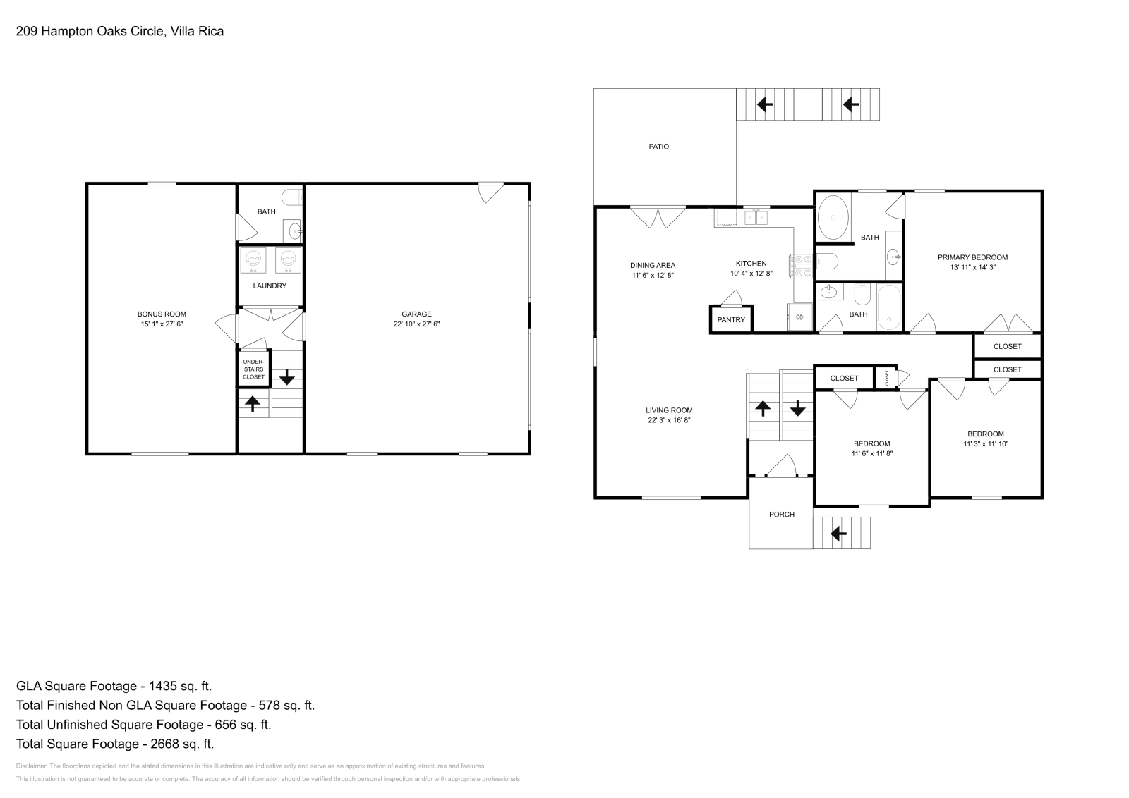 Building Photo - 209 Hampton Oaks Cir