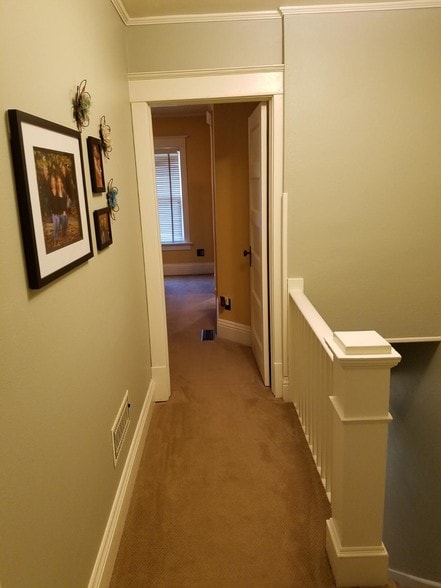 Upstairs hallway - 1310 S Phillips Ave