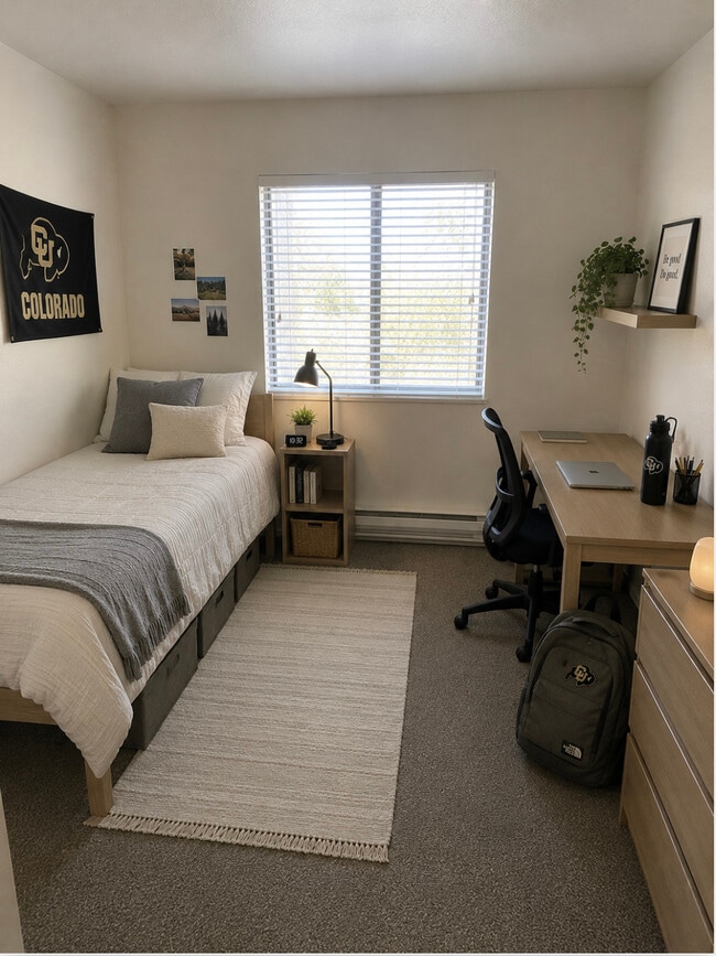 Bedroom - Blue Sky Lofts