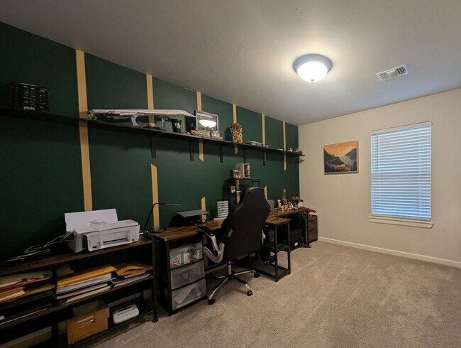 Building Photo - Modern Norman Home | Storm Shelter, Covered Patio, Community Pond & Park!