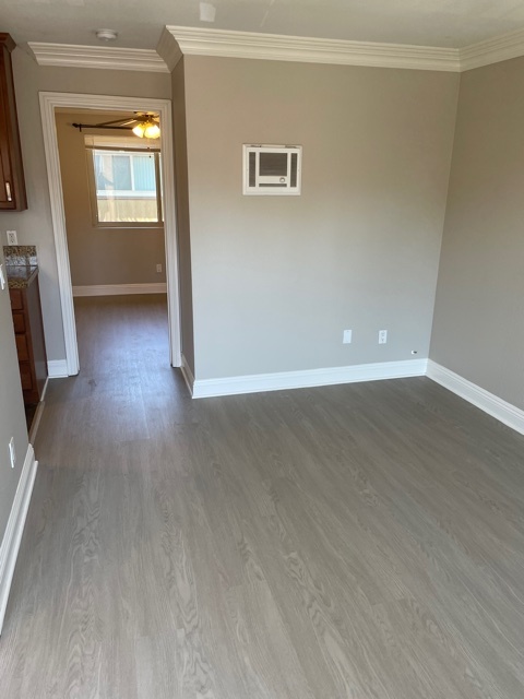 livingroom and bedroom - 5505 Adelaide Ave