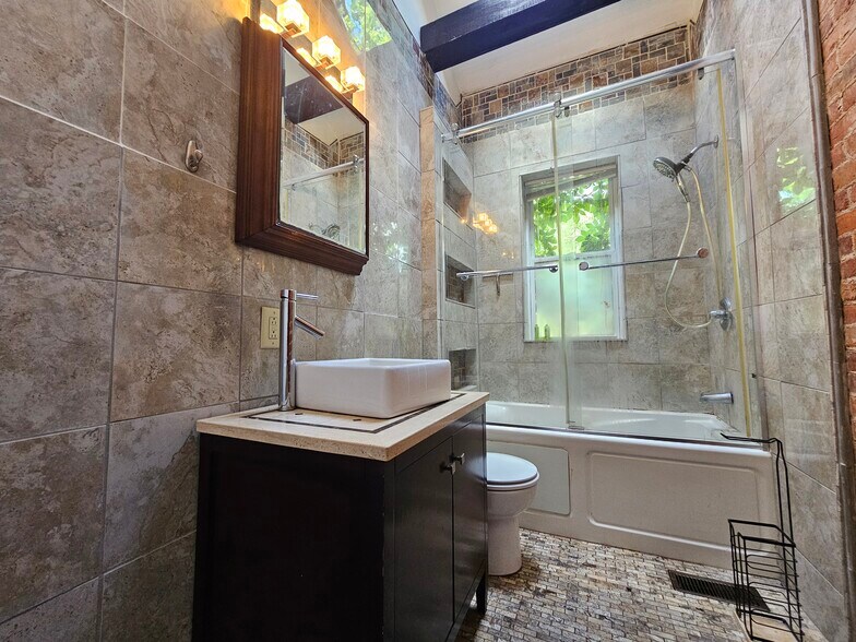 Modern vanity - 943 Highland St