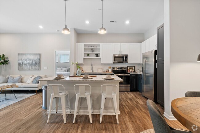 Modern Kitchen at the Newton Apartments in  Charlotte, NC - The Newton Apartments