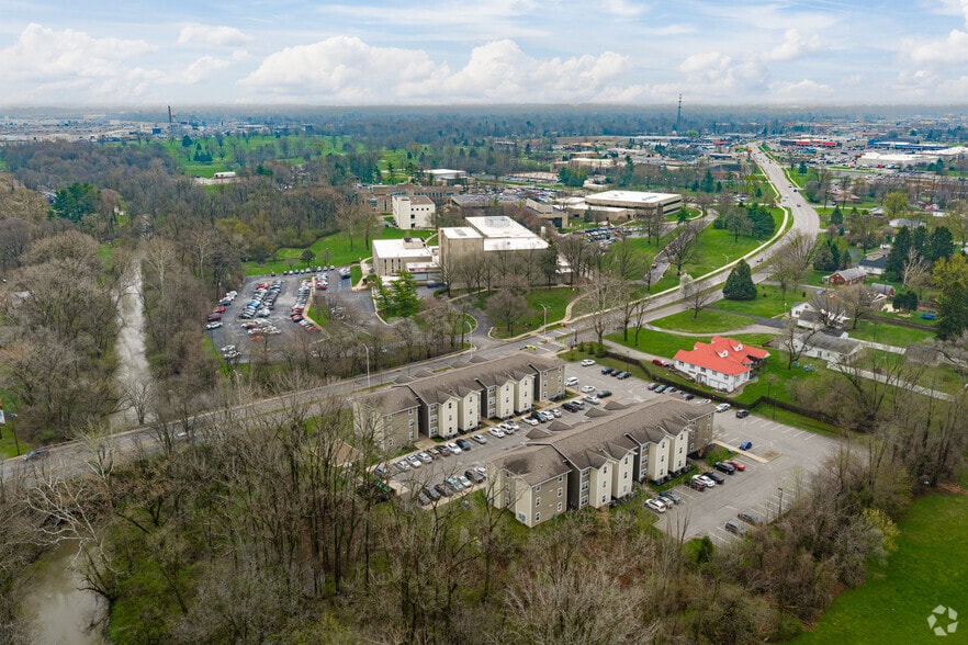 Aerial Photo - The Annex of Kokomo