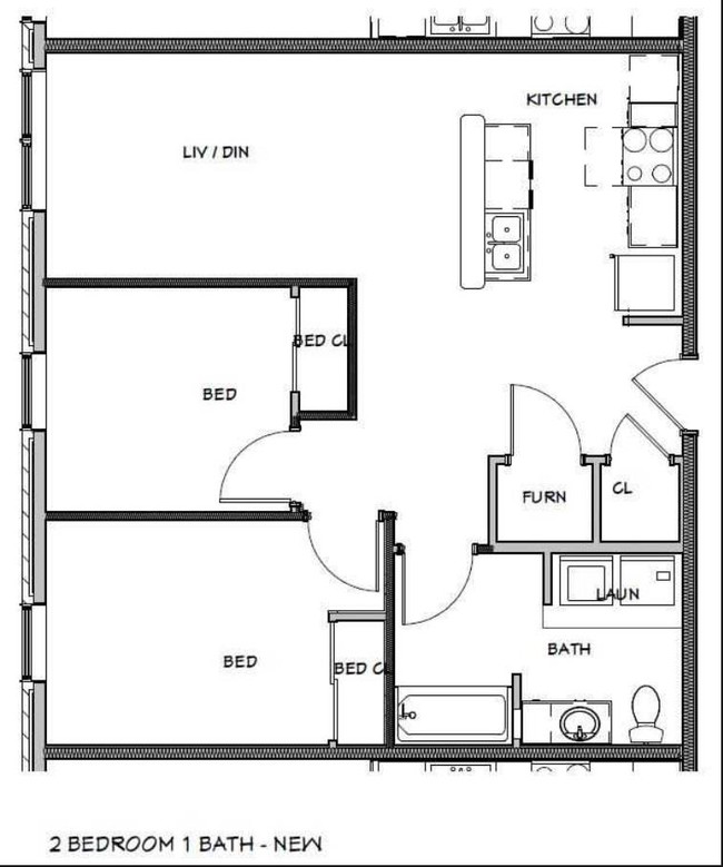 Floorplan - Lincoln House