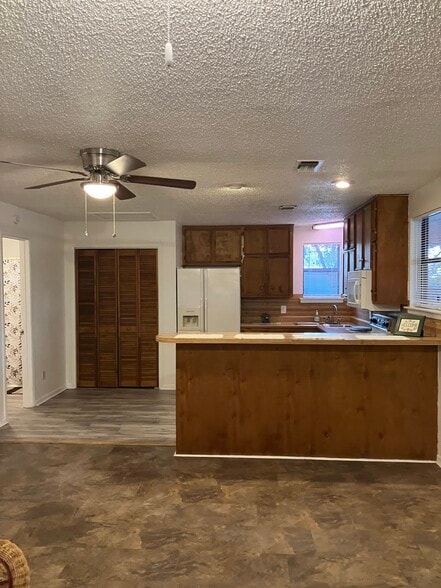 Bathroom on the left - 20681 FM306