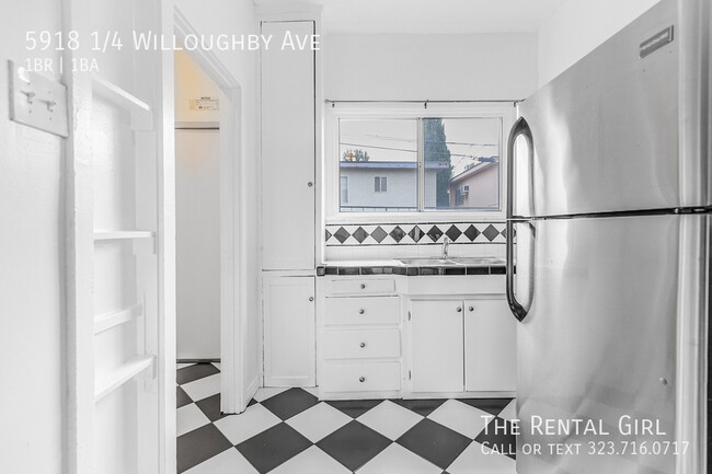Primary Photo - 5918 1/4 Willoughby Ave-