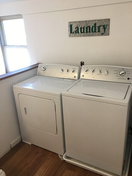 Oh - and don't forget about the upgraded washer dryer unit! - 1927 Washington Street Northeast