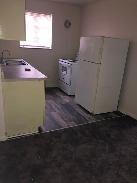 Kitchen, New Flooring - 224 Ridgeway Ave