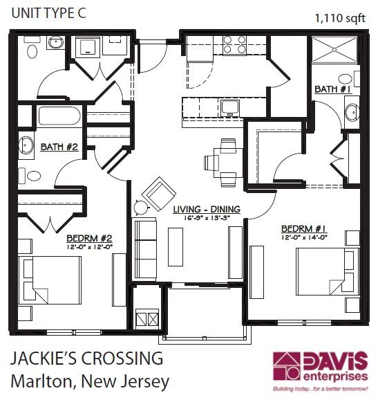 Floorplan - JACKIE'S CROSSING
