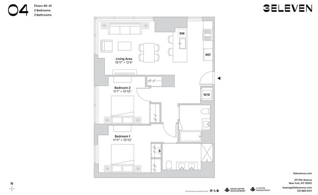 Floorplan - 3Eleven