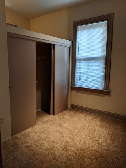 Bedroom closet - 223 W 4th St