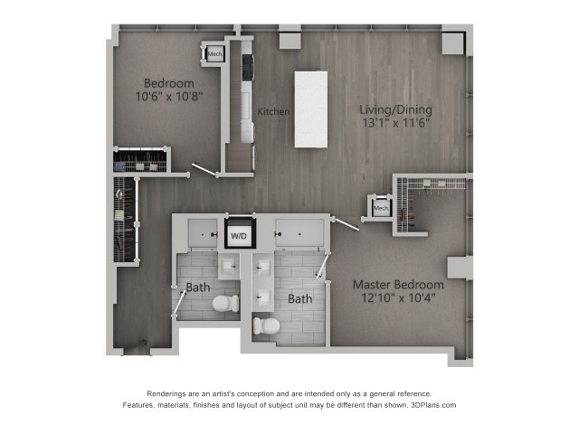 Floorplan - The Mason