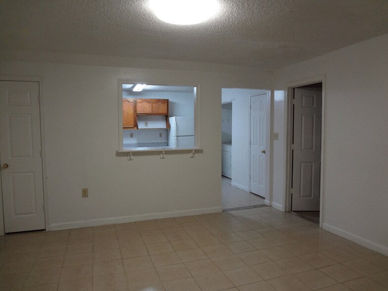 View of kitchen from LR - 6344 Winston Pl