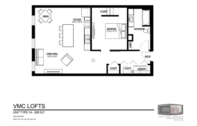 Floorplan - Vincent Mccall Company Lofts