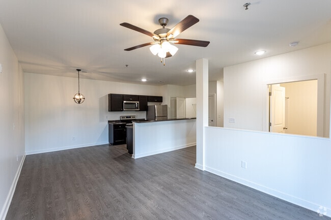 1BR, 1BA - Wellington - 867SF - Merchants Walk Apartments