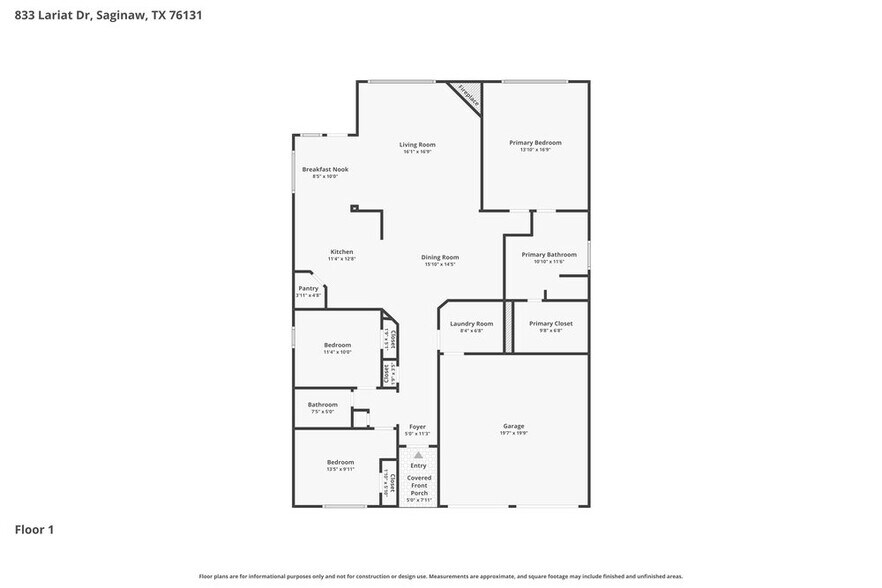 Building Photo - 833 Lariat Dr