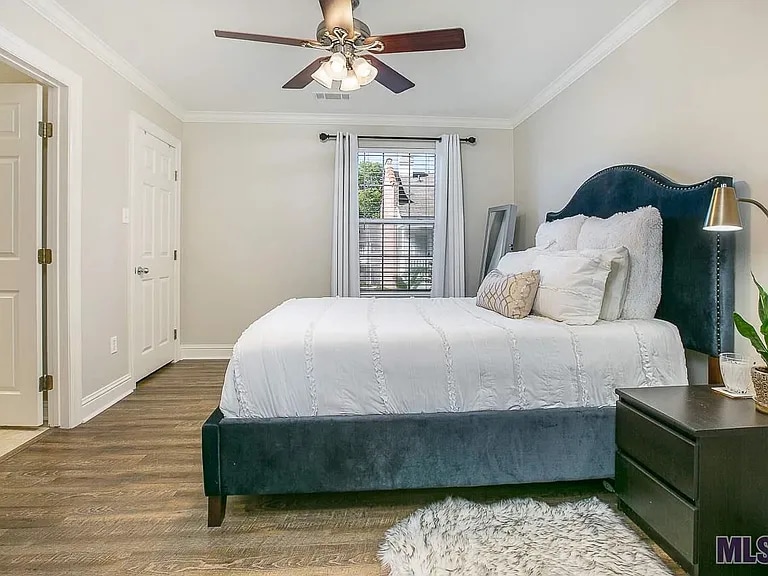 Bedroom 1 (Upstairs) - 2210 Christian St