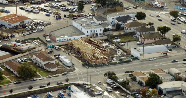 Aerial Photo - Dai-Ichi Village