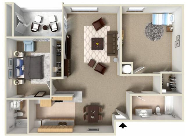 Floorplan - Walden Lake