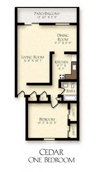 Floorplan - Tree Haven