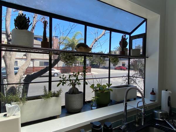 Kitchen Window - 257 Windward Ave