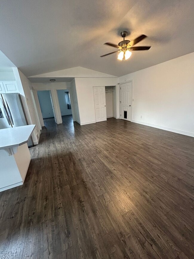 Building Photo - Beautifully Remodeled 2 Bedroom 1 Bath Duplex w/ Large Yard!! Pets are welcome! Electric car char...