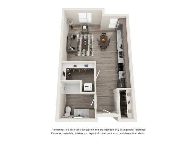 Floorplan - Aery